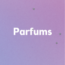 arfums auf lila Hintergrund mit Sternen – exklusive Düfte und Geschenkideen für Weihnachten und besondere Anlässe.
